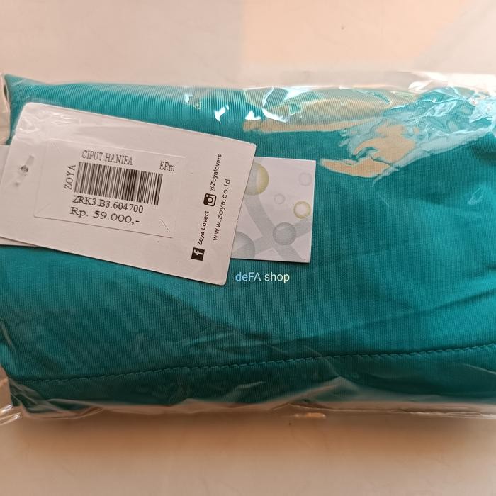 Ciput Zoya Hanifa Swarovski Inner Hijab Ciput Antem