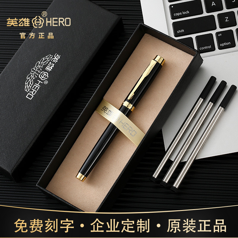 

Pulpen Hero A5120 Premium - Pulpen Bisnis Elegan dengan Logo Custom - Tinta Hitam 0.5mm - Bahan Kuningan - Hadiah Perusahaan & Souvenir |RI2V8RKJ|