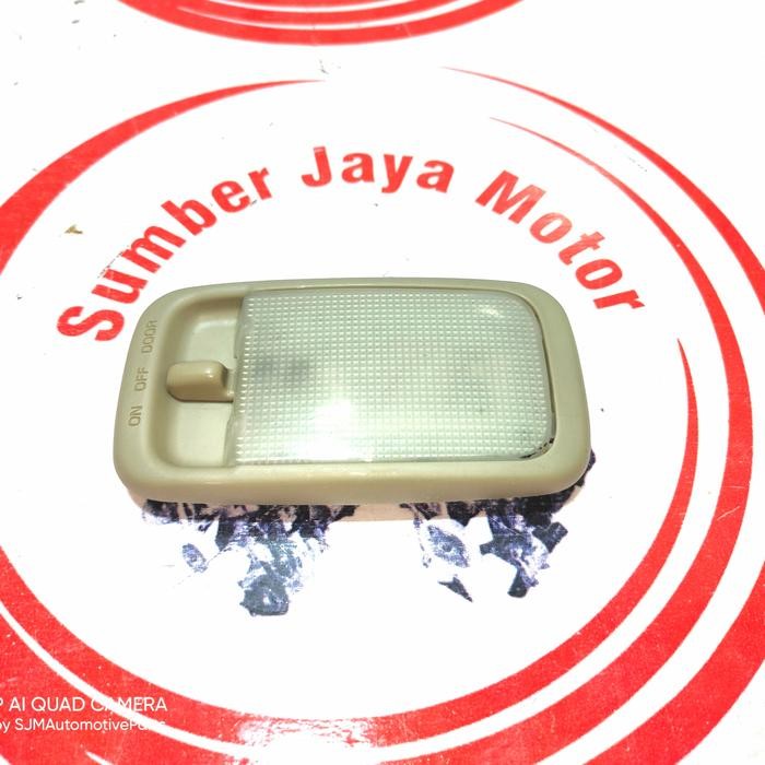 Lampu Plafon Innova Fortuner Tahun Lama Warna Cream Original Toyota