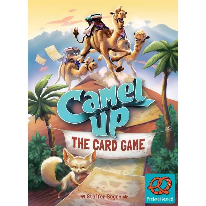 Camel Up: The Card Game Board Game