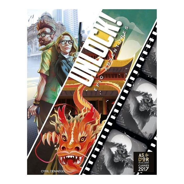 Unlock: Epic Adventures Board Game