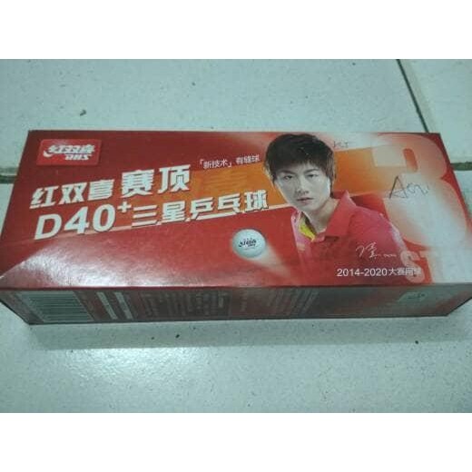 Bola Pingpong Dhs 40+ Three Star/ Bola Pingpong Dhs 40+ Tiga Bintang