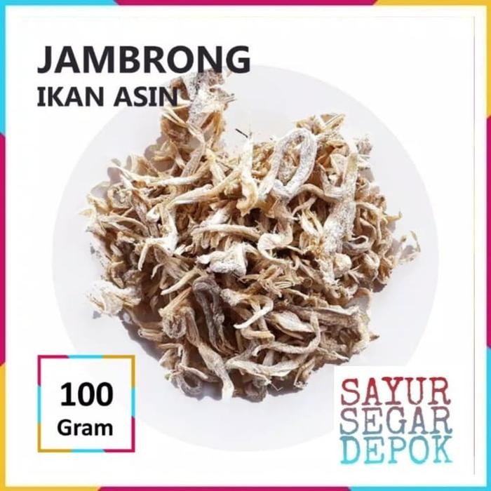 

Siap Kirim Ikan Asin Jambrong 500g - Camilan Laut Khas Indonesia Shopee