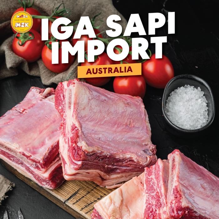 

Siap Kirim Iga Sapi Halal 1kg by MZK - Daging Sapi Segar Shopee