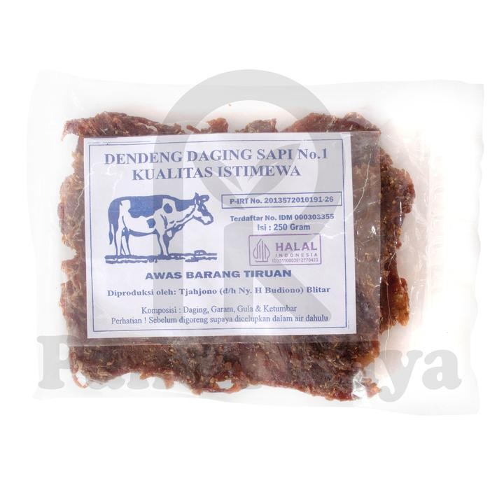 

Siap Kirim Dendeng Daging Sapi Ny.H Budiono Mentah 250gr - Dendeng Premium