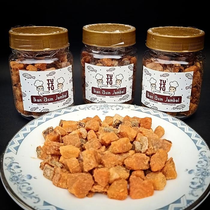 

Siap Kirim Ikan Asin Jambal Tutitu / Jambal Roti 500gr - Gurih & Berkualitas Shopee