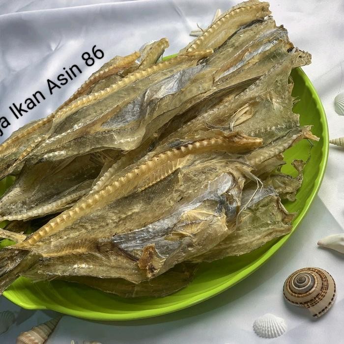 

Siap Kirim Ikan Asin Jambrong Super / Siting Kering Belah Tipis 500g - Shopee