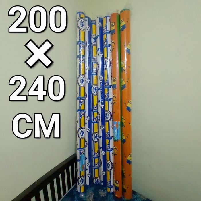 Karpet lantai spons besar/Tikar lantai spons besar ukuran 200240cm