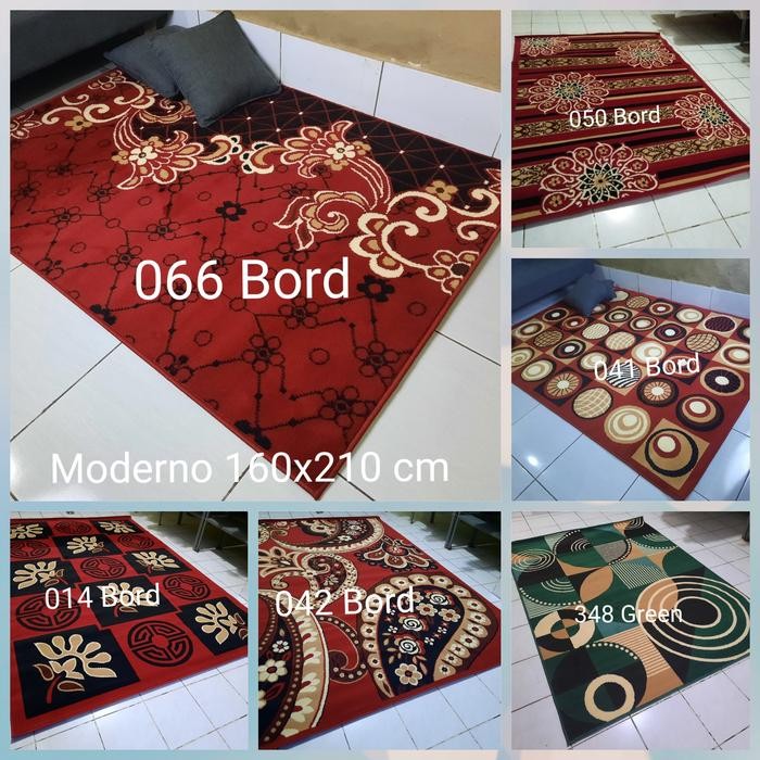 Karpet Permadani Momento Moderno 160x210 cm