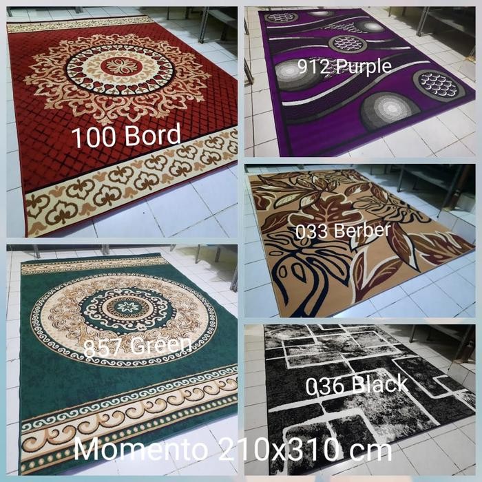 Karpet permadani momento 210x310 karpet lantai karpet ruang tamu