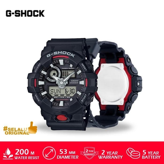 Casio G-Shock Ga-700-1Adr / Ga 700 1Adr / Ga700 Original