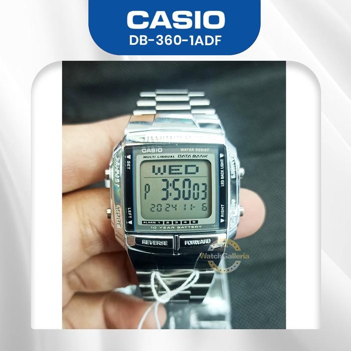 Casio General Db3601Adf / Db-360-1Adf / Db360 Original