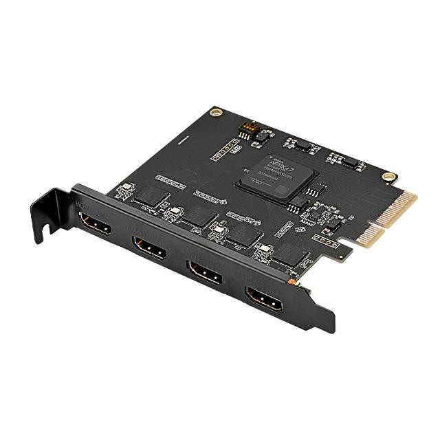 Vmix 4 Hdmi Capture Card For Mixing Streaming - Obs Vmox Wirecast