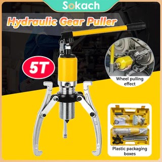 Hydraulic Gear Puller Treker Hidrolik Integral Unit Wheel Bear Puller Hydraulic Gear Puller 5 Ton Hy