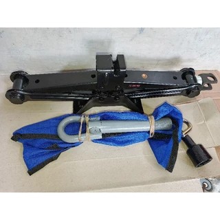 DONGKRAK MOBIL & KUNCI RODA DONGKRAK JEMBATAN GUNTING CALYA SIGRA AYLA AGYA BRIO MOBILIO dll