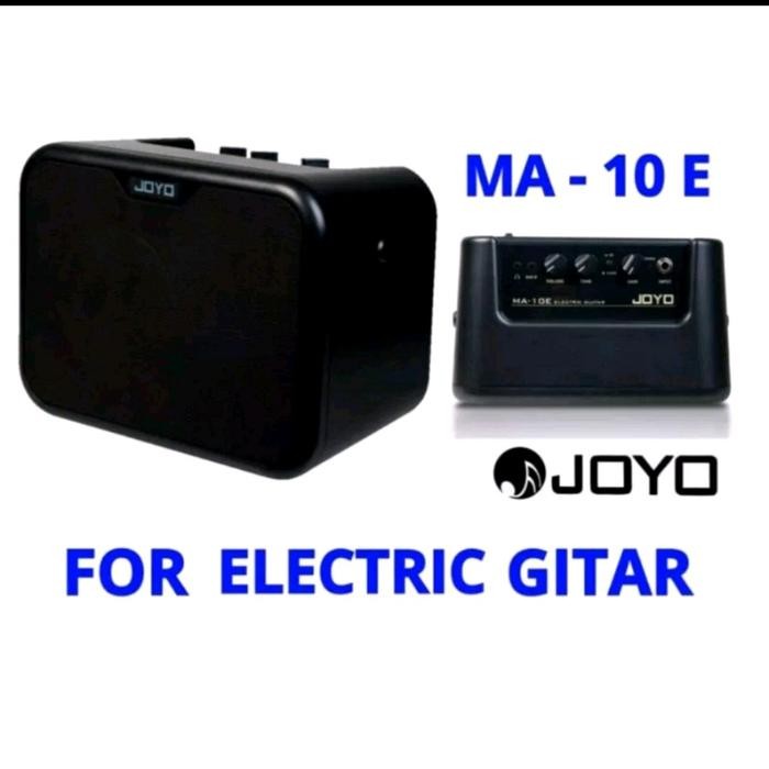 Joyo Ampli Gitar Elektrik Portable Ma-10E Ma10E Joyo Original