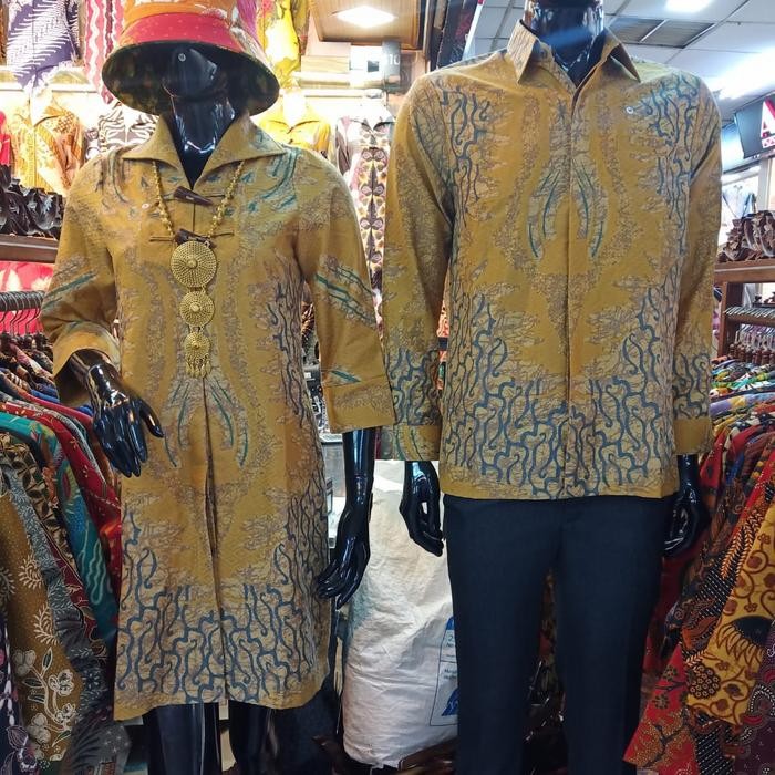 Baju batik gamiss baju batik couple gamis wanita batik outer wanita.