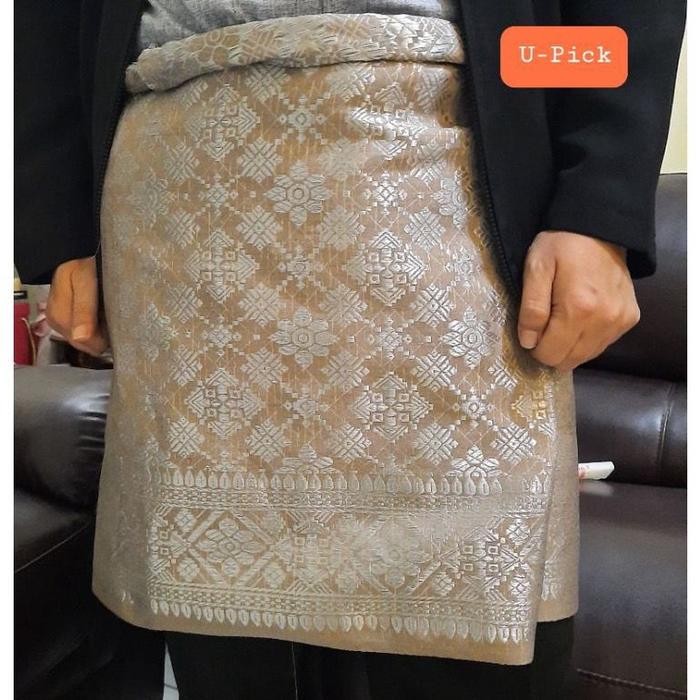 RUMPAK/KAIN SOGKET PRIA MELAYU SARUNG SONGKET SERI SONGKET PRIA MELAYU Kain
