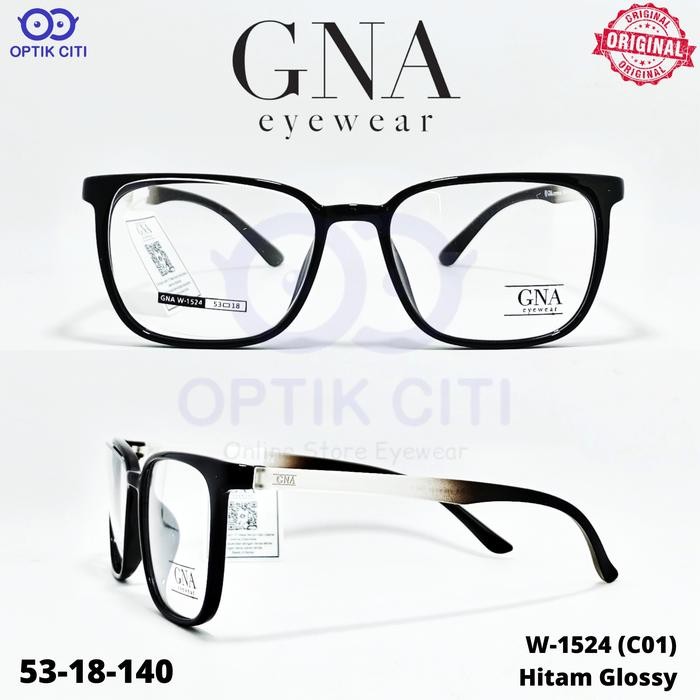 Frame Kacamata Pria GNA Eyewear 1524 Original