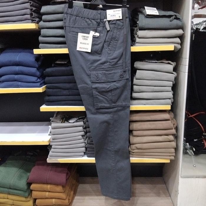 Gaz-R Celana Panjang Pria Cargo New Arrival Original