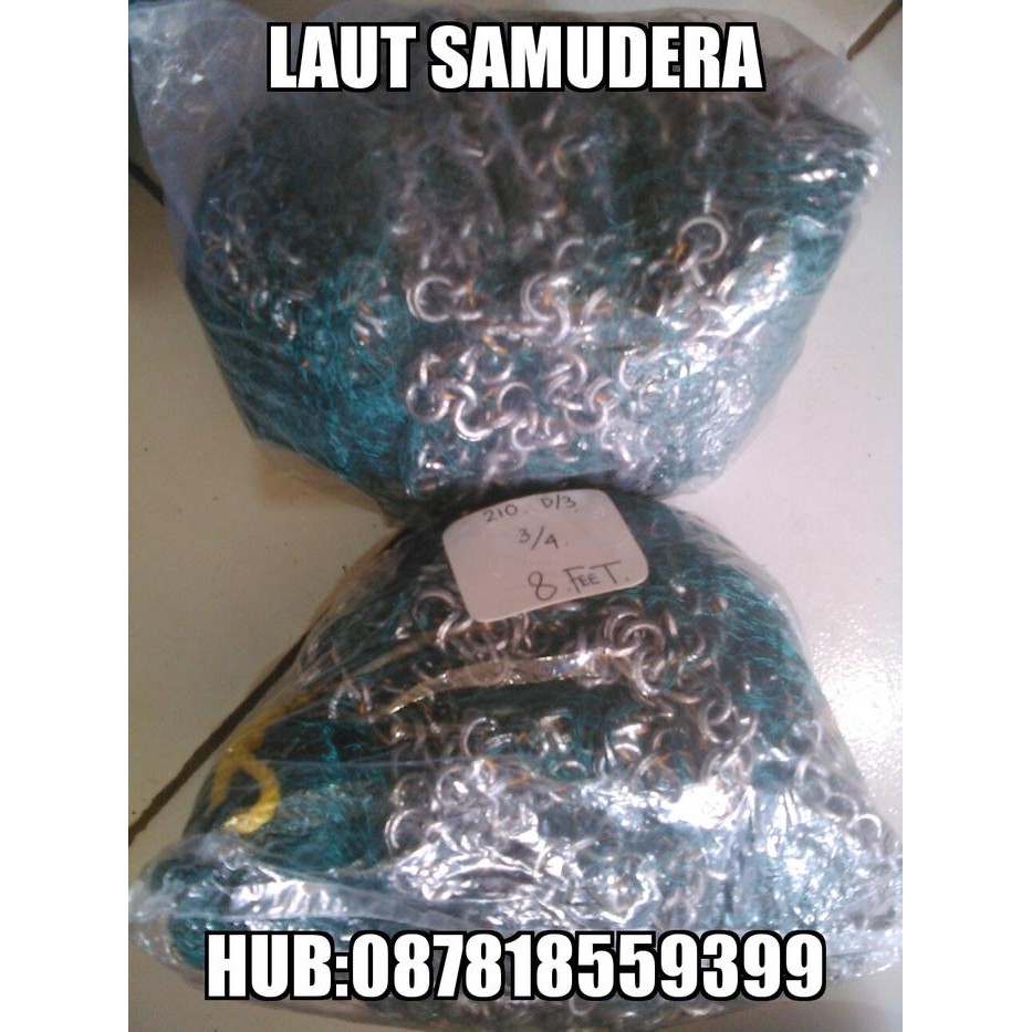 DISKON jala ikan (nilon) 8fit