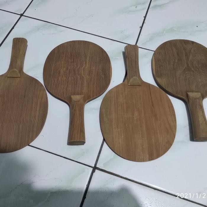 Terbaru Bet Tenis Meja / Bet Kayu Jati / Bet Unik