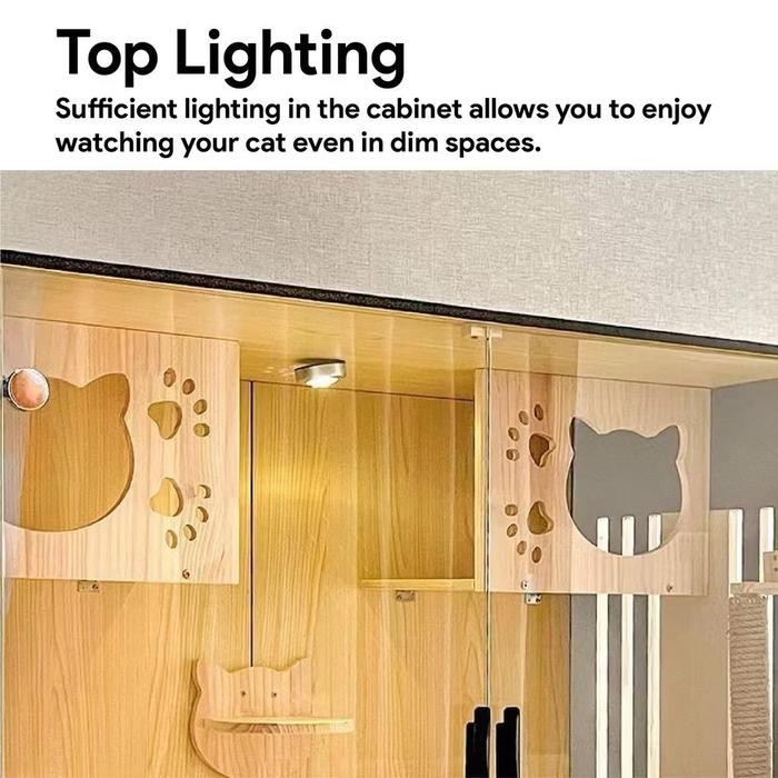 Kandang rumah kucing tahan gores / rumah kucing kayu / rumah kucing vila / kandang kucing / kandang