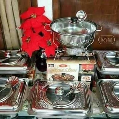 Tersedia Paket Set Prasmanan Lengkap Untuk Catering & Buffet