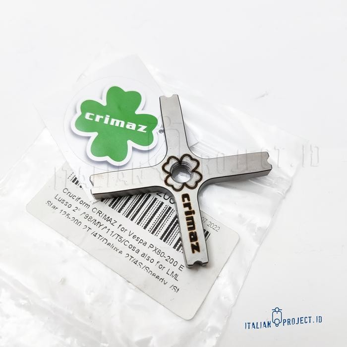 Gigi Silang Racing Crimaz Vespa PX Exclusive Excel