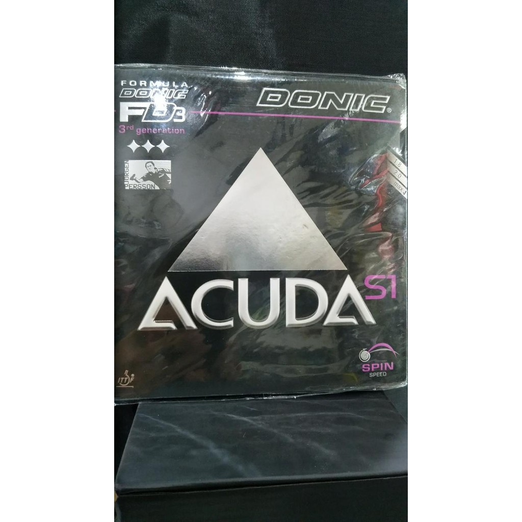 Terbaru Karet Donic Acuda S1
