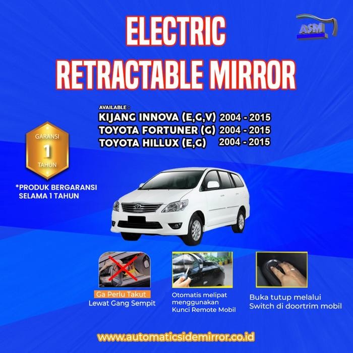 Diskon Retract & Modul Set ASM Genuine Innova 2005-2015 - Aksesoris Mobil Shopee