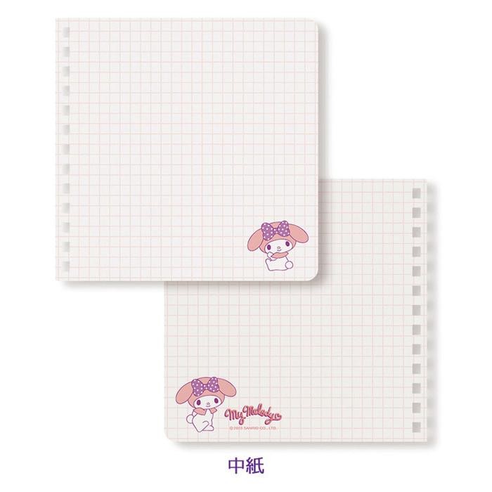 

M-Plan Grid Notebook Sanrio City Pop Buku Tulis Kotak Limited Edition