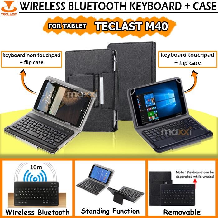 TECLAST M40 TABLET WIRELESS KEYBOARD TOUCHPAD TRACKPAD TOUCH TRACK PAD