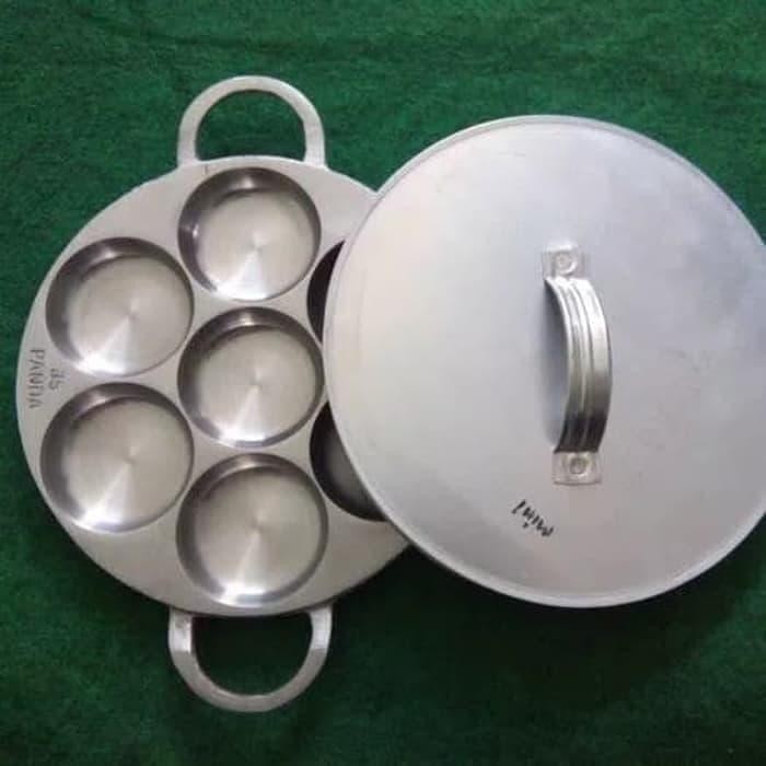 cetakan kue lumpur / kue cubit / martabak mini / loyang kue lumpur