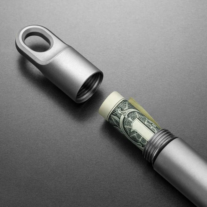 THE JAMES BRAND - THE RANDOLPH (TOOTHPICKS, MONEY, MEDICATIONS HOLDER) KODE 770