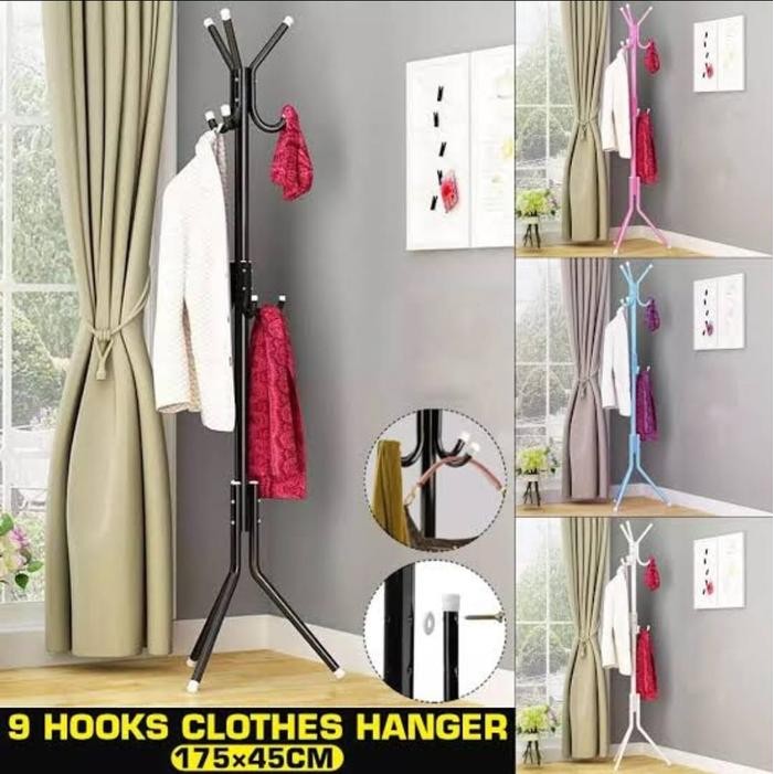 hanger topi / stand hanger kode 347