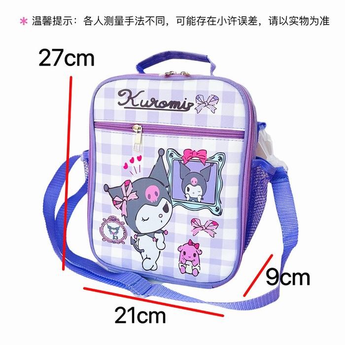 Tas Makan Anak Sanrio Tali Panjang/Lunch Bag Sanrio Tali Panjang
