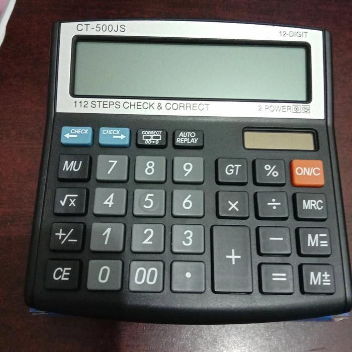 

kalkulator citizen ct-500j - calculator citizen 12 digit kode 1022