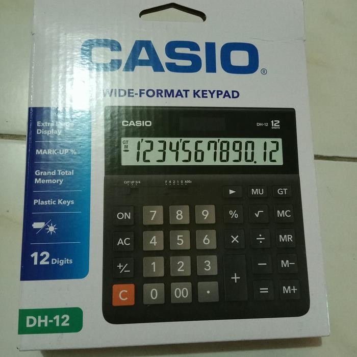 

kalkulator casio dh 12 kode 837