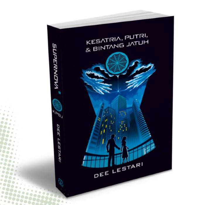 

[Mizan] Buku Supernova #1 Kpbj Dee Lestari - Bentang Pustaka