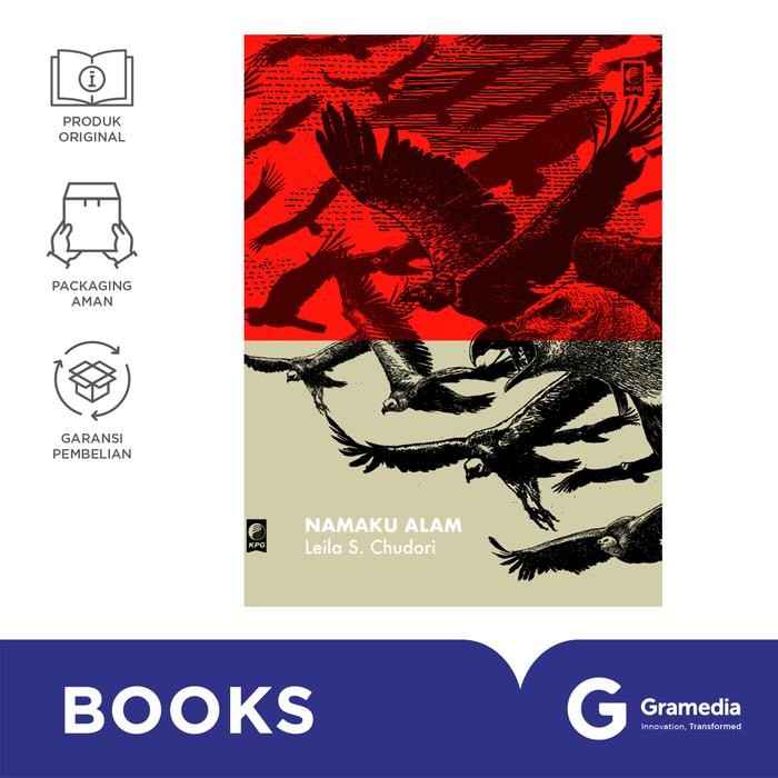 

Gramedia - Buku Novel Namaku Alam (Jilid 1) (Leila S. Chudori)