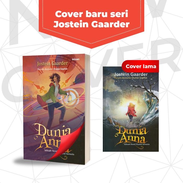 

[Mizan] Buku Novel Filsafat Dunia Anna - Jostein Gaarder Books