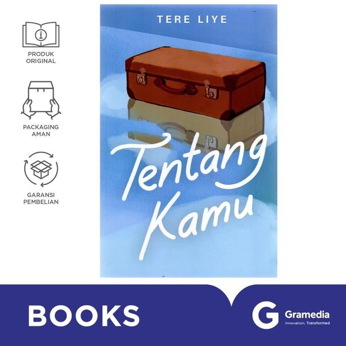 

Gramedia - Buku Novel Tentang Kamu: Cerita Tentang Cinta - Gramedia