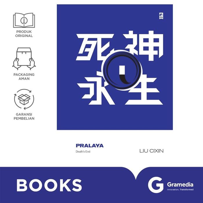 

Buku Novel Pralaya (Liu Cixin)