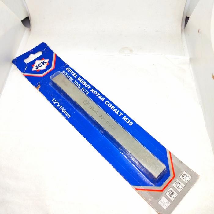 Sale Betel Bubut Kotak .Pahat Bubut 1/2 X 1/2 X 6 Hss-Cobalt M35 Jck Terlariss 