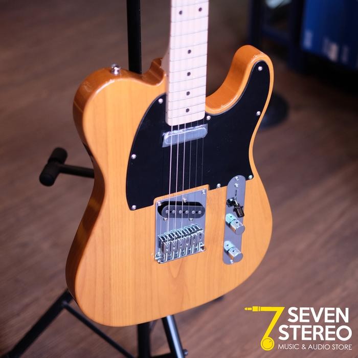 Promo Squier Affinity Telecaster Butterscotch Blonde Original