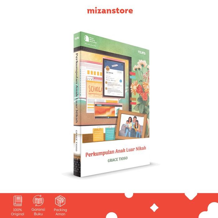 

[Mizan] Buku Novel: Perkumpulan Anak Luar Nikah - Grace Tioso Seri Top10 Mwb