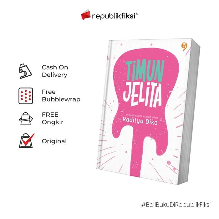 

Novel Timun Jelita - Raditya Dika - Gagasmedia