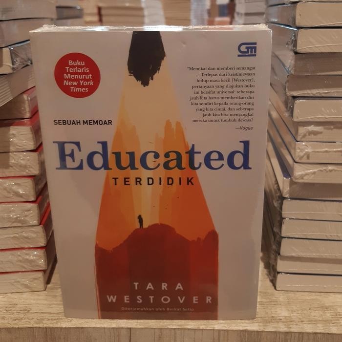 

Buku Sebuah Memoar Terdidik ( Educated ) TARA WESTOVER