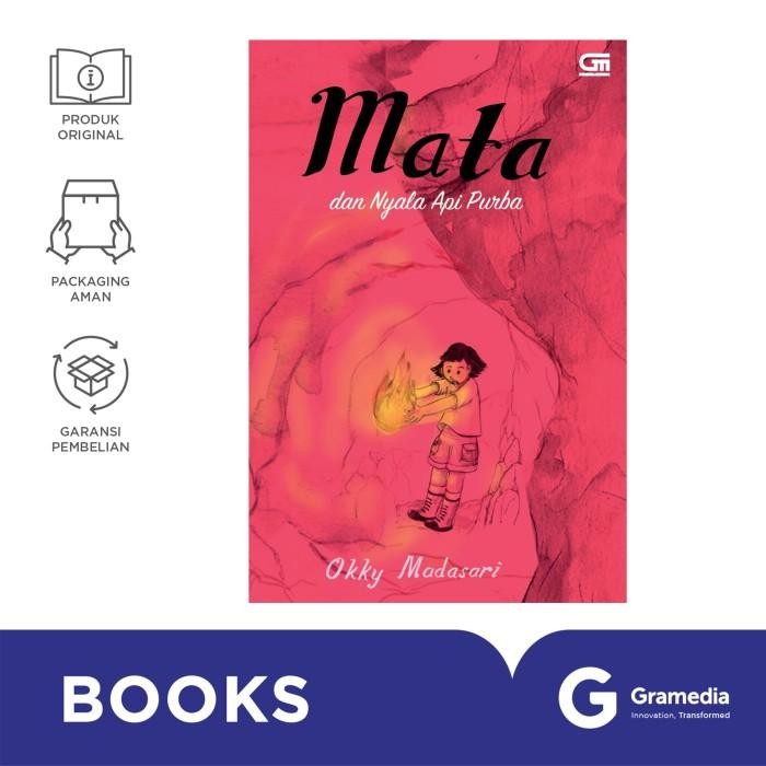 

Mata dan Nyala Api Purba- Okky Madasari